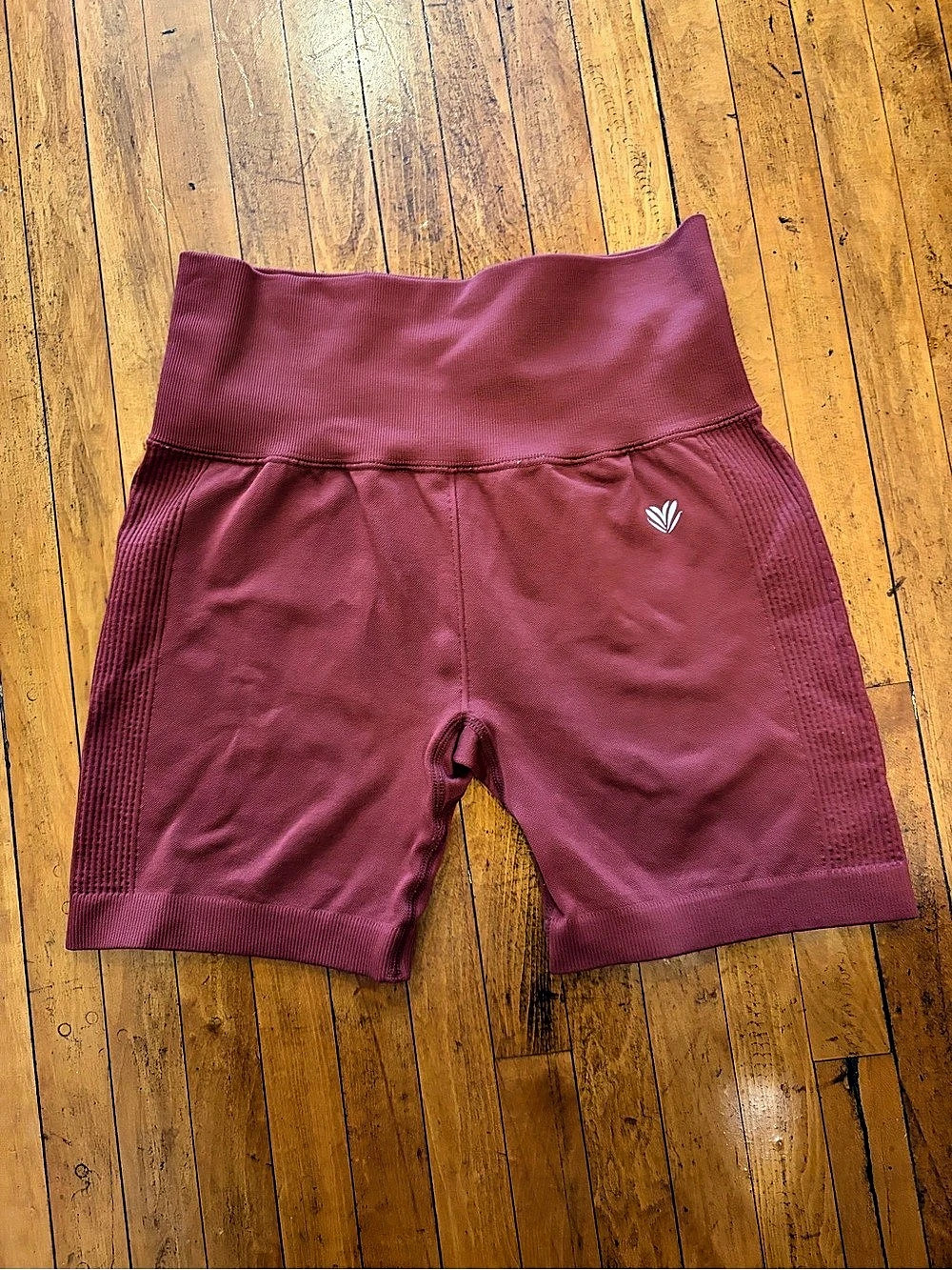 Athletic Shorts Burgundy